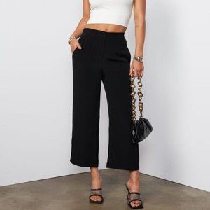 🧡S O L D 🧡 Black Culotte Pant Loose fitting